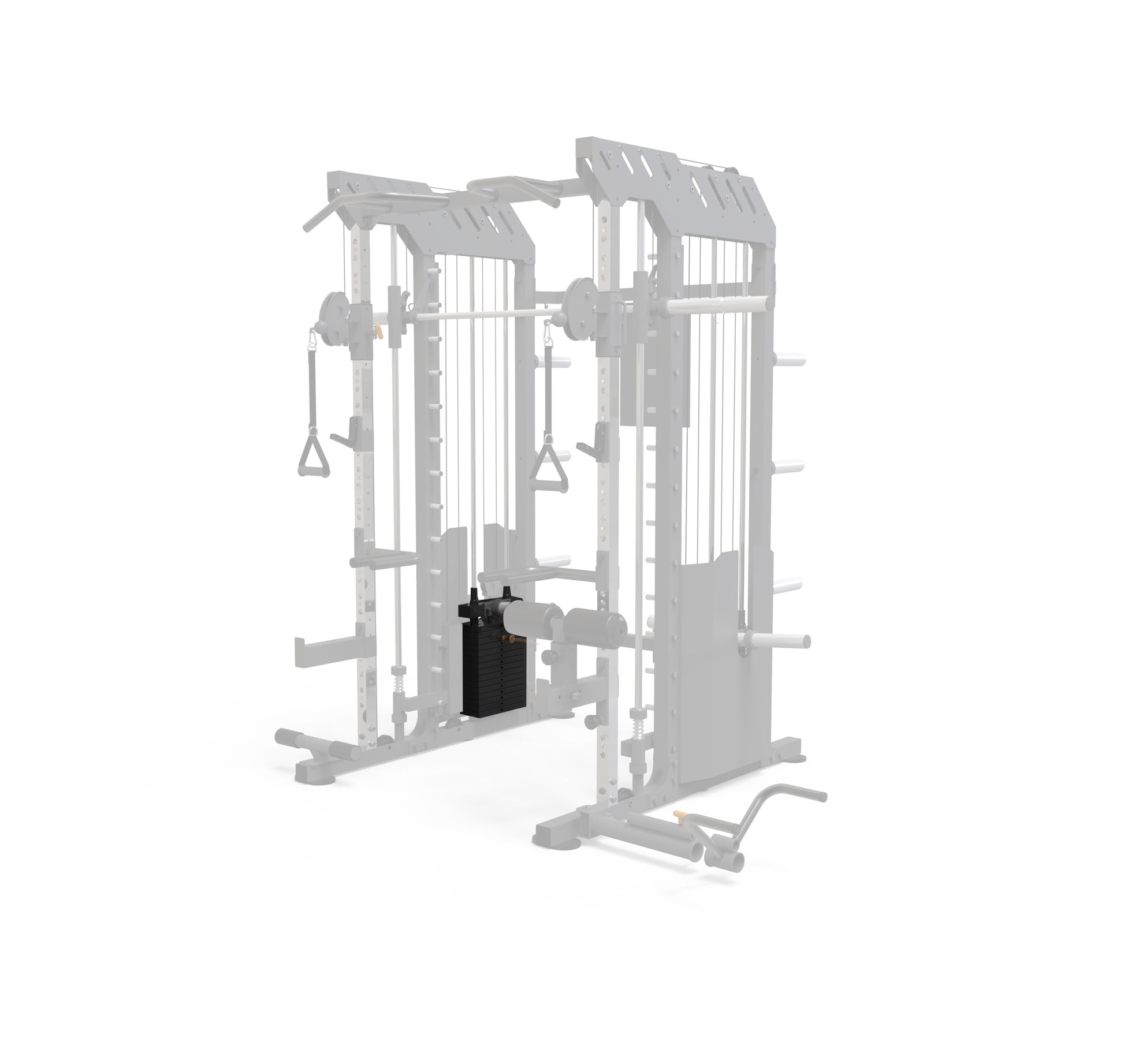 Primal Personal Series 2 x 90kg Weight Stacks for Multi Rack System ...