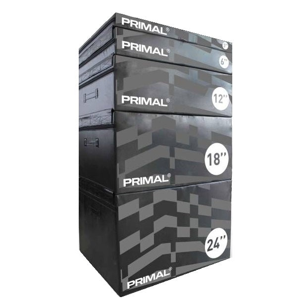 Primal Performance Series Stackable Soft Plyo Box Set