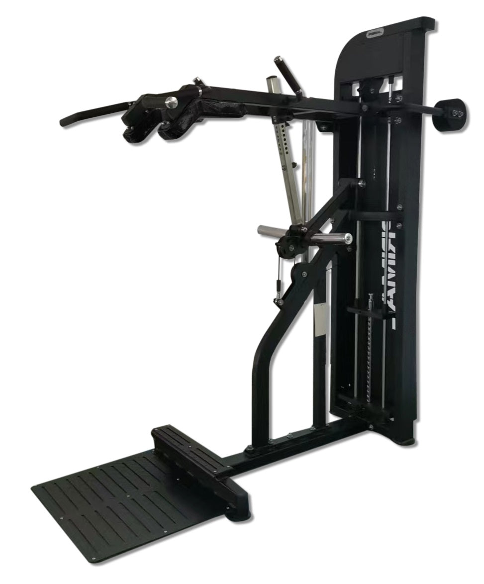 Pin Select Machine Primal Performance Series 125kg Pin-Select Dual - Viking Press & Calf ...