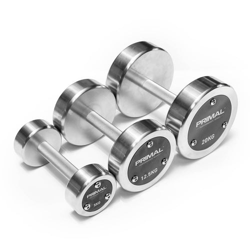 Customisable Steel Dumbbells