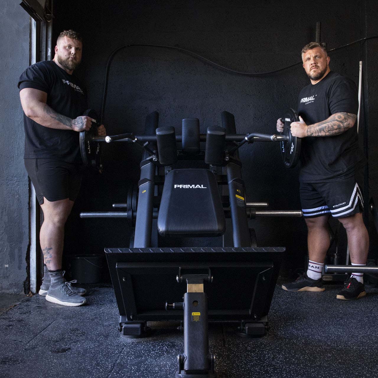 Angled Hack Squat