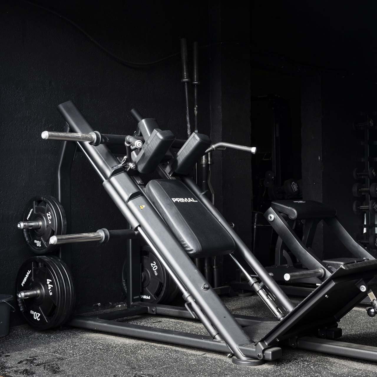 Angled Hack Squat