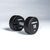 Black Fractional Plates (Pairs)