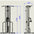 Free Standing Hi/Lo Pulley with Pull-Up Bar