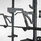 Primal Personal Series Ultimate Half Rack with Lat Pulldown and Low Row