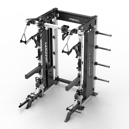 Primal Performance Series V2 Modular Half Rack