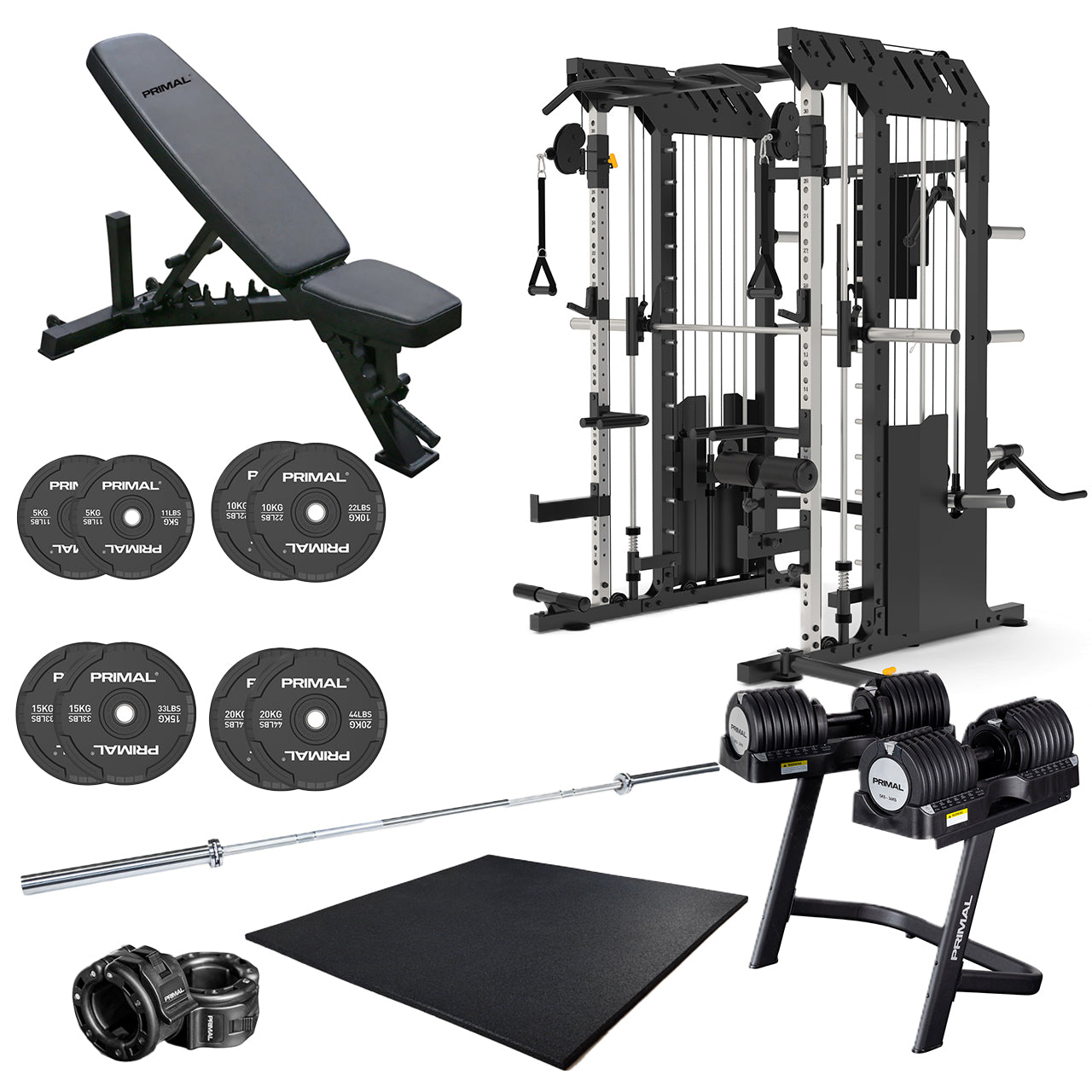 Primal Personal Series Multi Rack System Premium Bundle