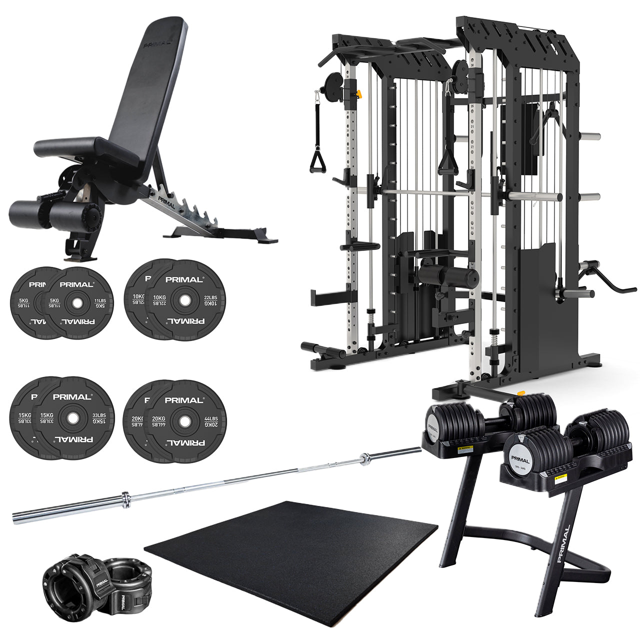 Primal Personal Series Ultimate Half Rack Premium Bundle
