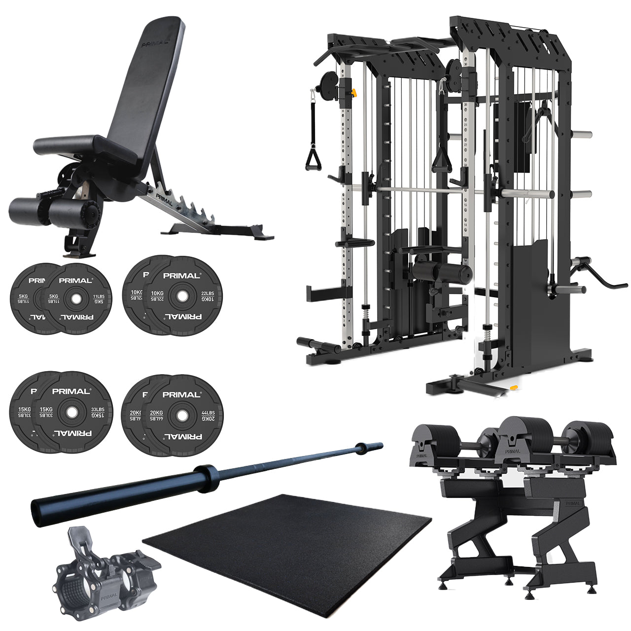 Primal Personal Series MRX 5.0 Premium Bundle