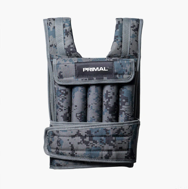 Primal Pro Series 20kg Weight Vest - Camouflage