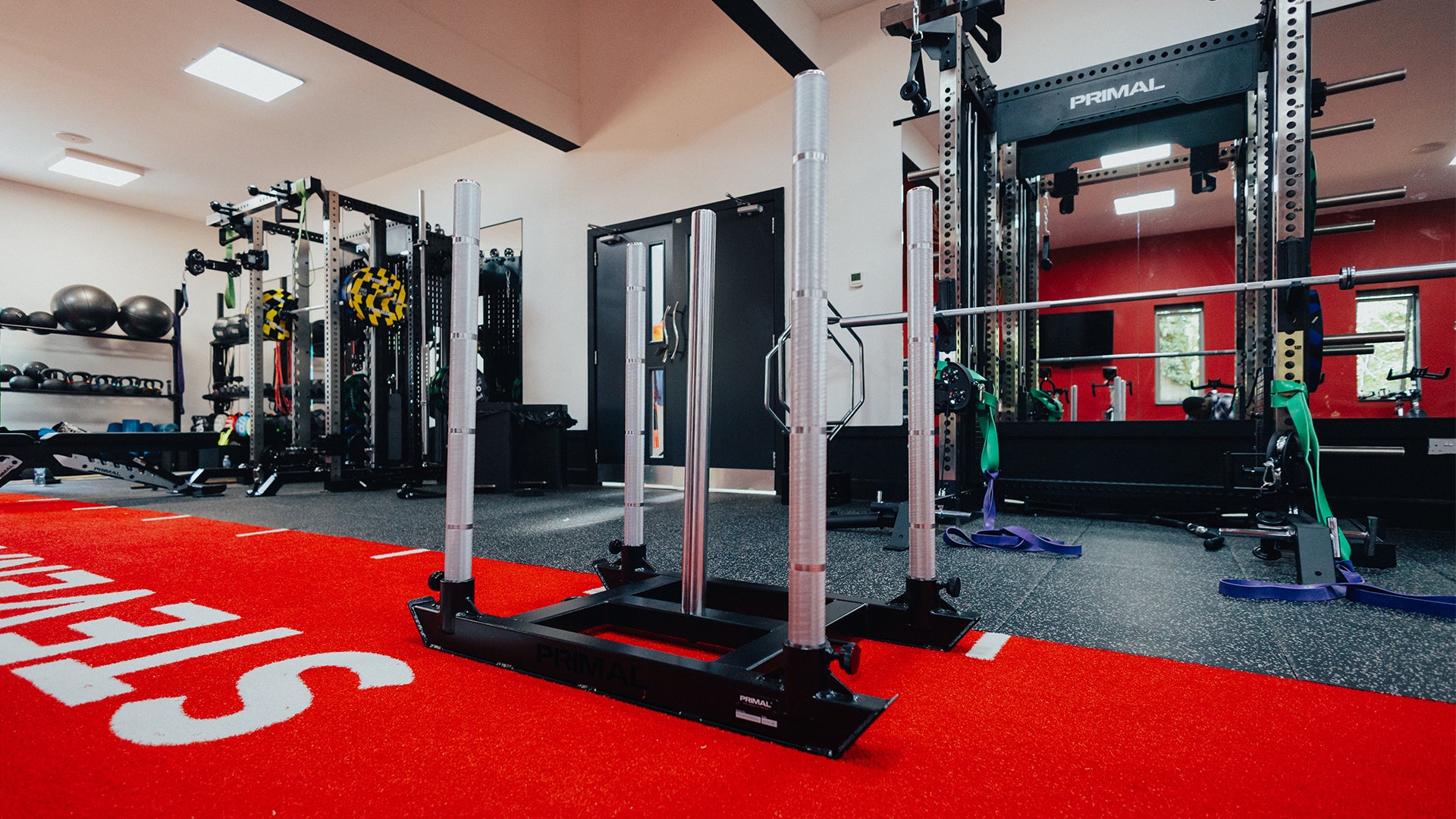 Load video: A case study video detailing the story behind the partnership between Primal &amp; Platinum Strength gym.