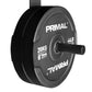 Primal Pro Series Wall Mounted Plate Storage (3 Bullhorns, inc. Fixings)