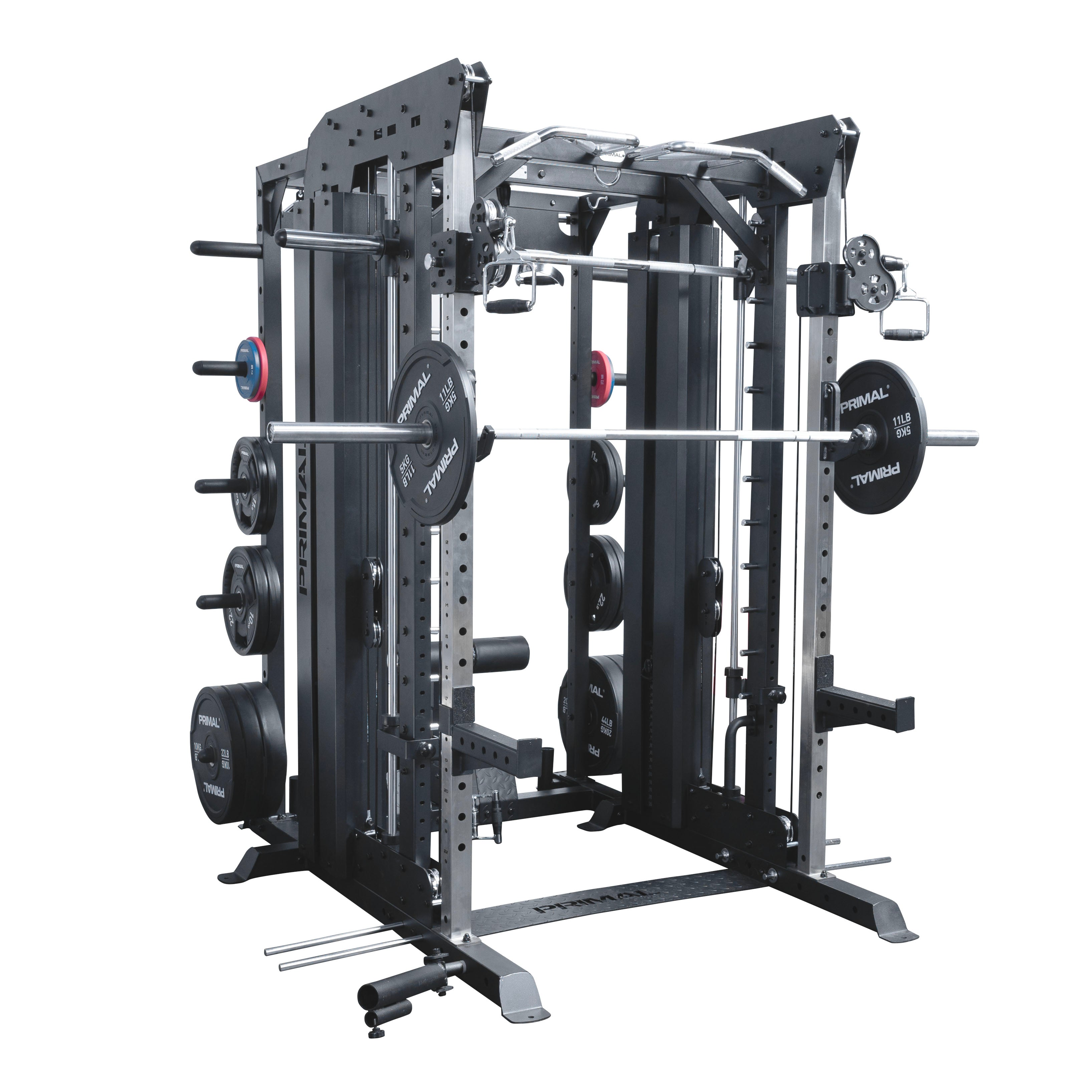 Commercial Half Power Rack | Monster Rack System - Primal Strength