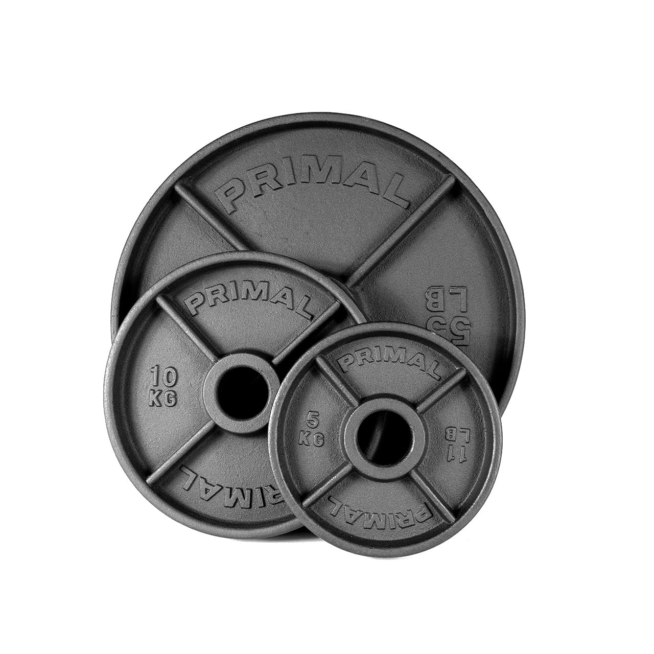 Primal Pro Series "Deep Dish" Olympic Weight Plate (Sets)