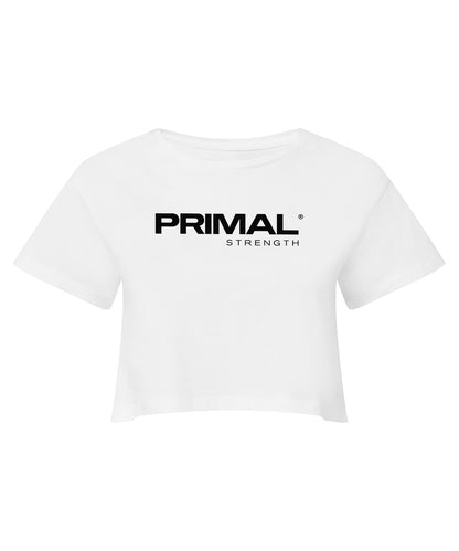 Primal Women's Crop Top (White)