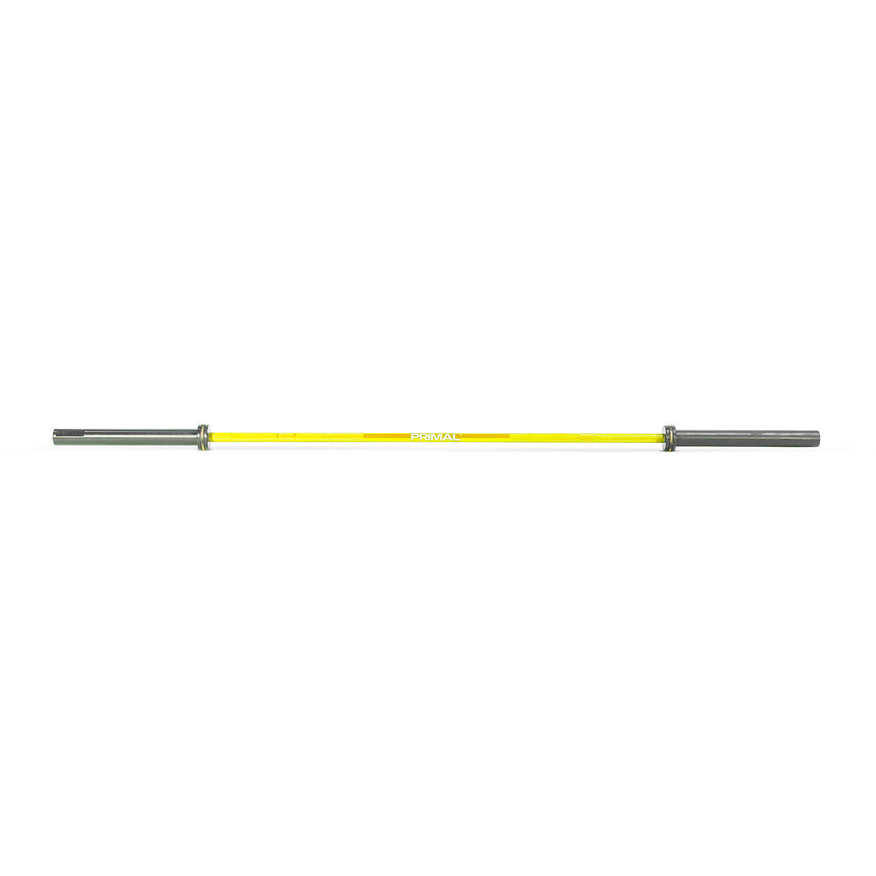 8 Needle Teflon Dual Knurl 20kg 7ft Olympic Bar- PRE WORKED