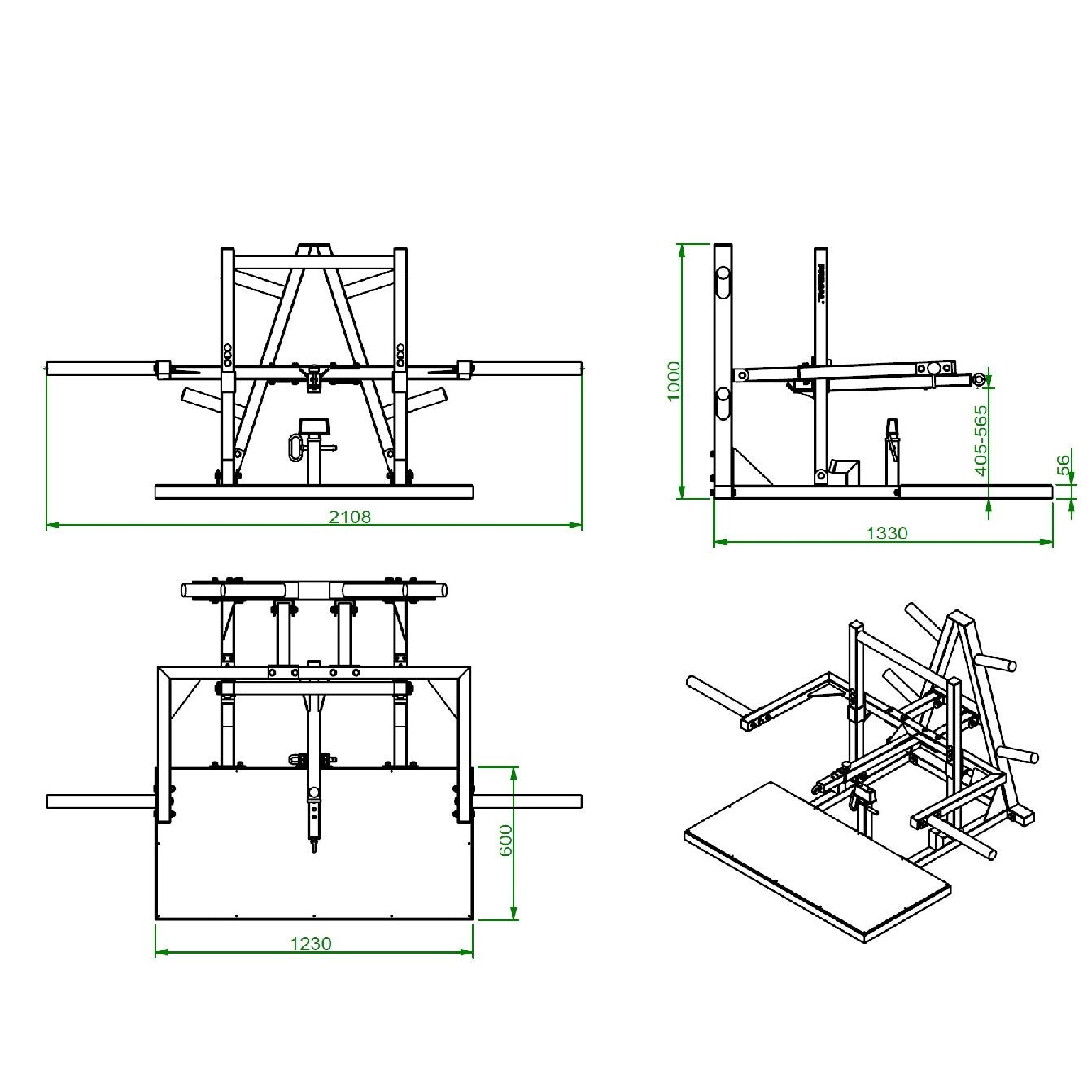 Belt Squat Machine