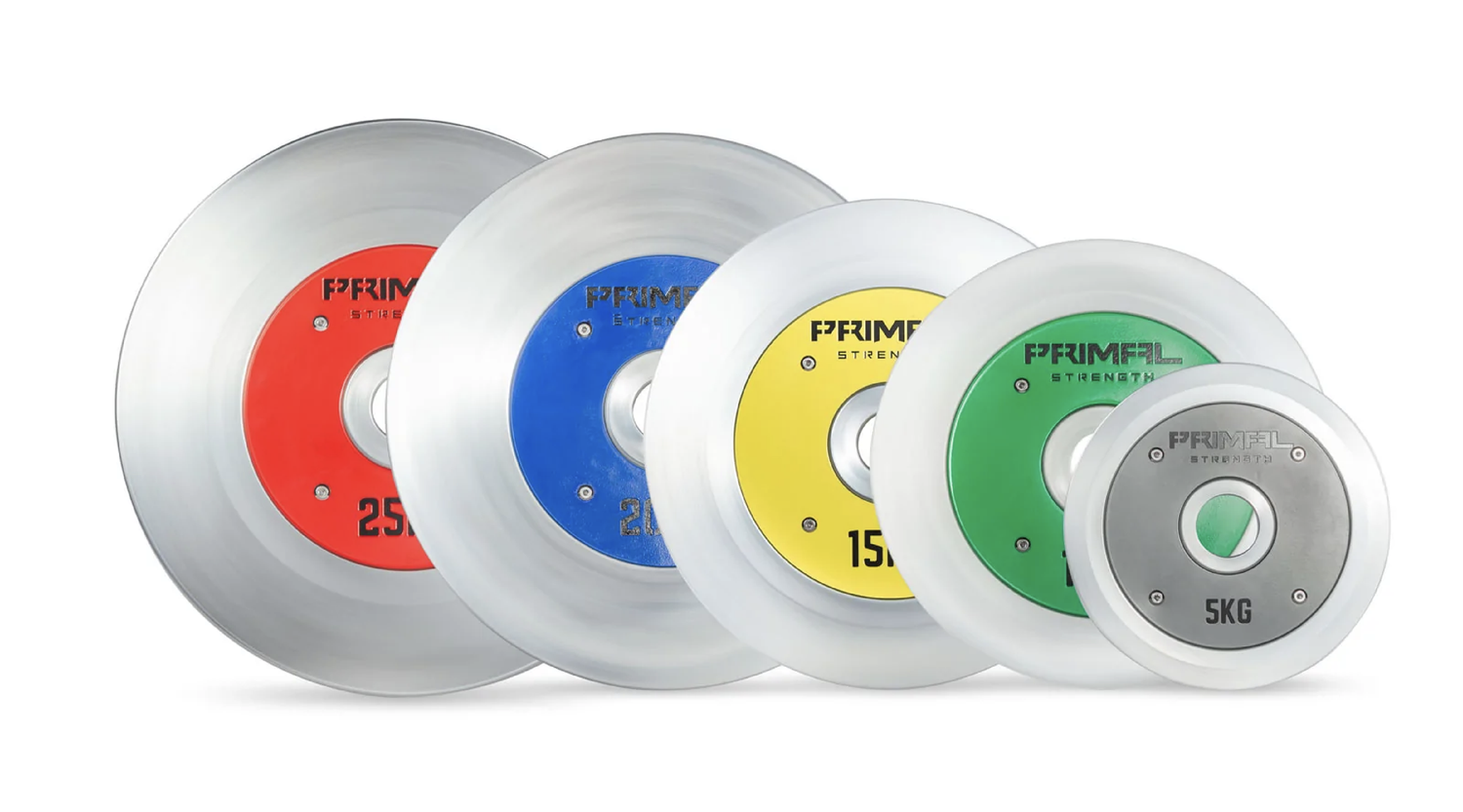 Primal Performance Series Calibrated Custom Olympic Plate