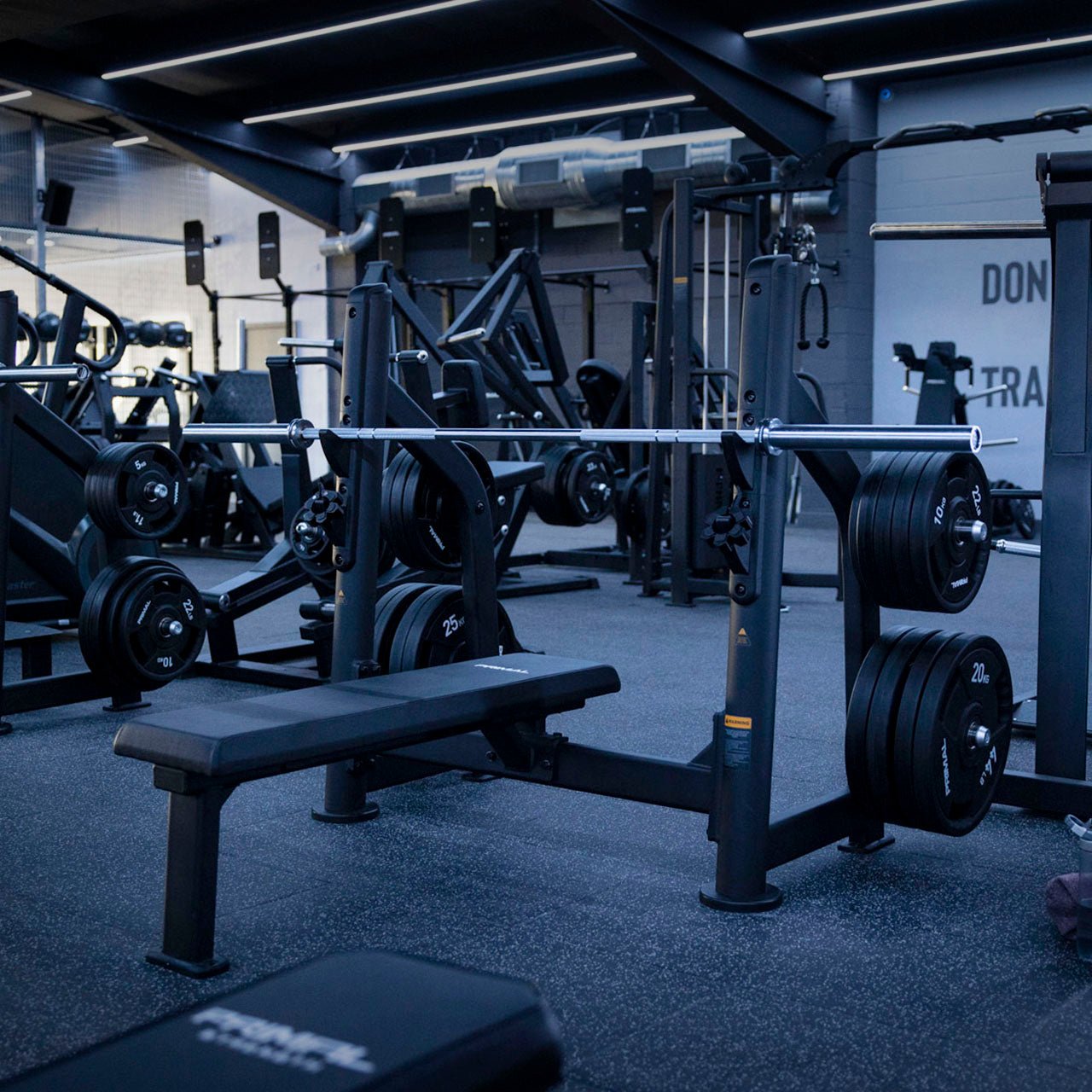 Club Flat Olympic Bench
