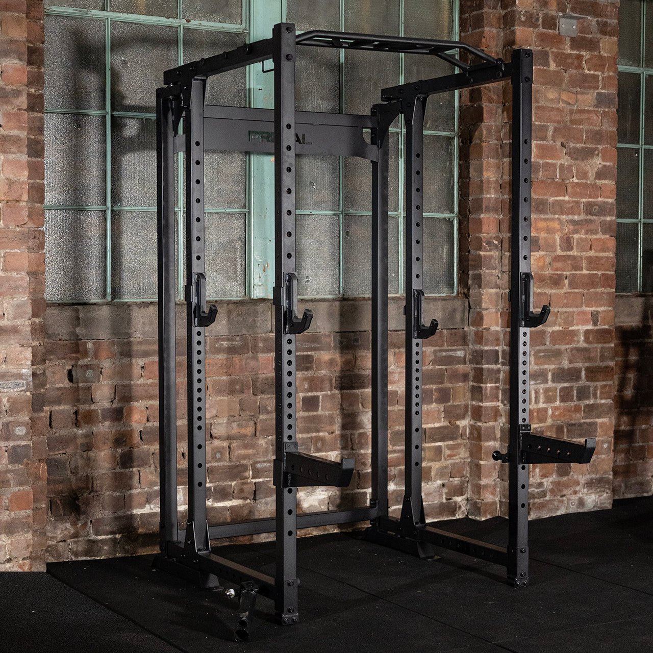 Foldable Commercial Power Rack- PRE WORKED