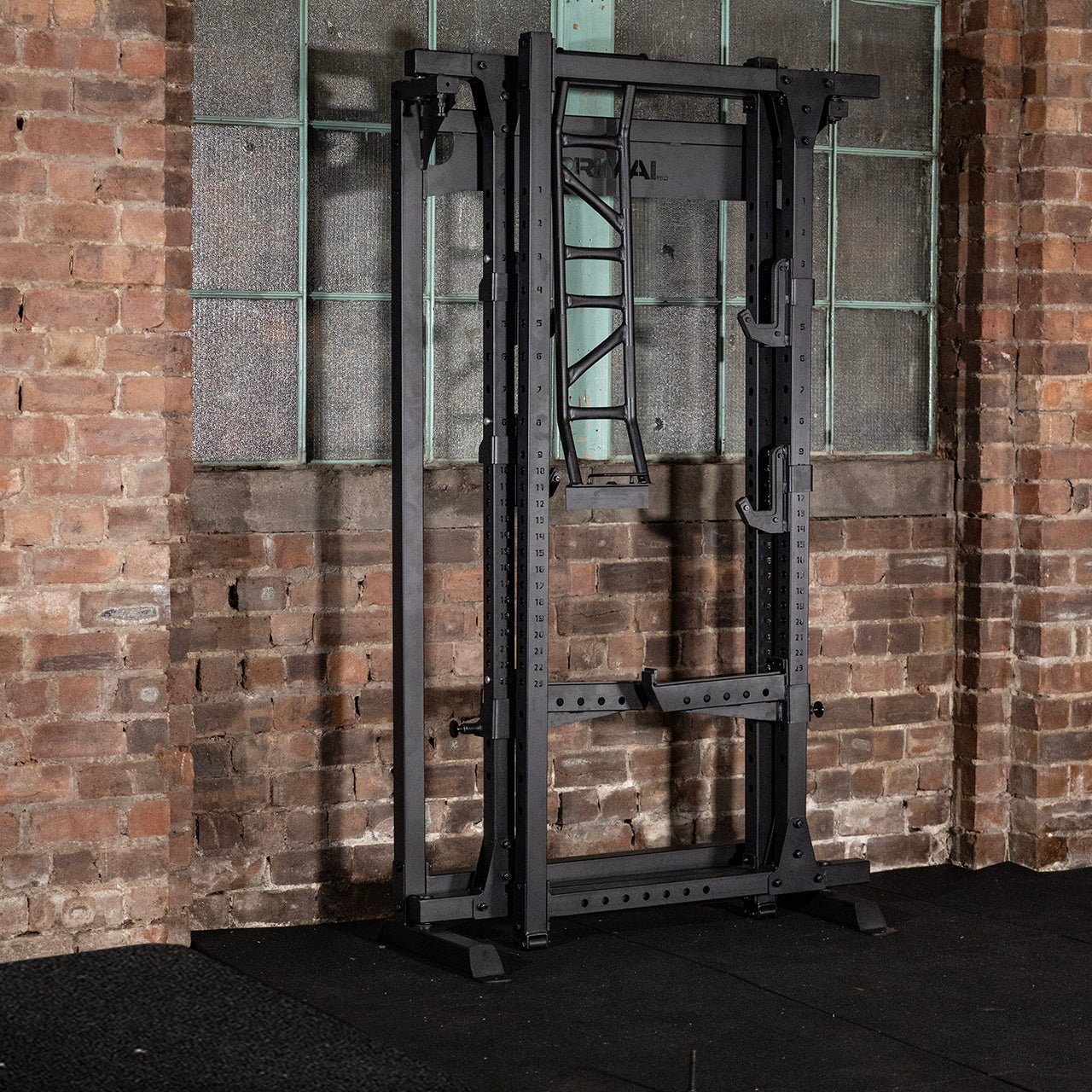 Foldable Commercial Power Rack- PRE WORKED