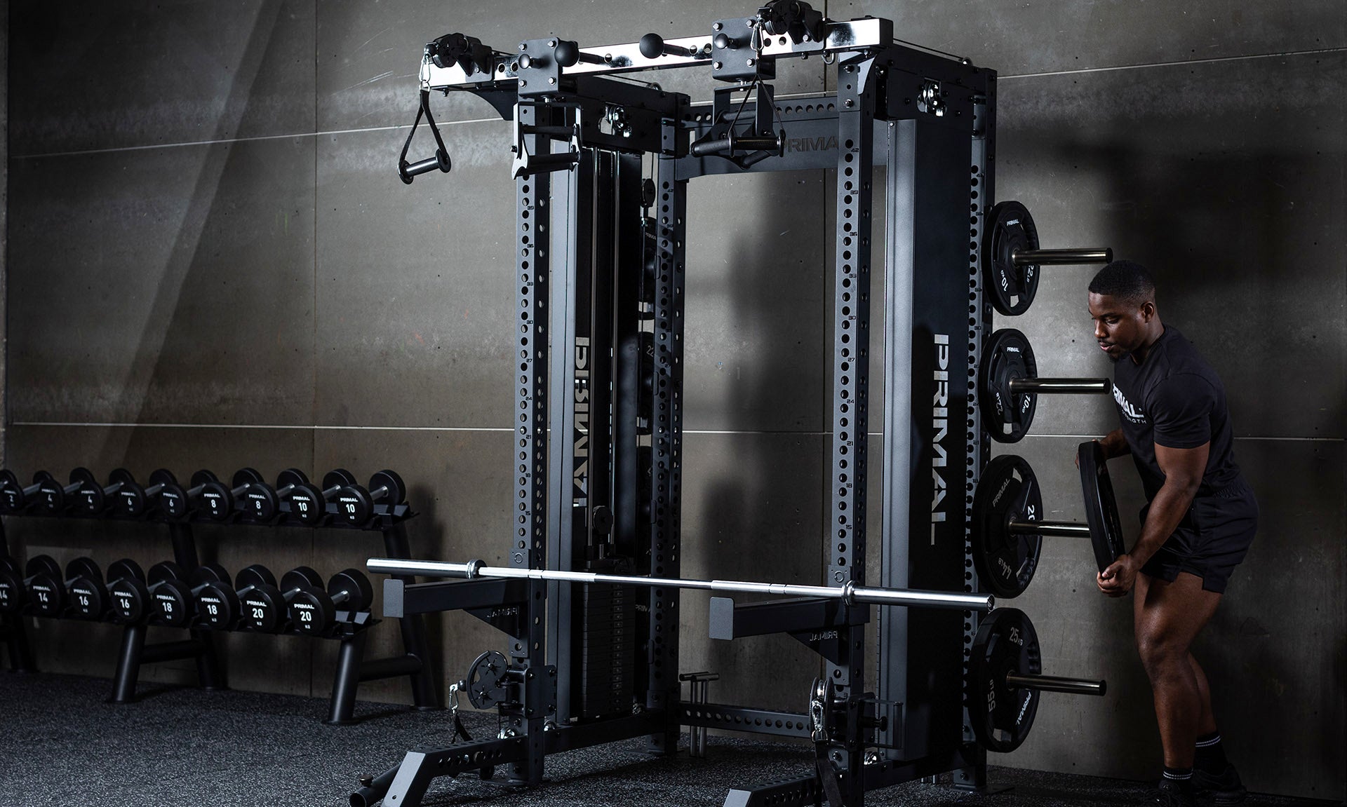 Half Racks | Half Squat Rack – Primal Strength