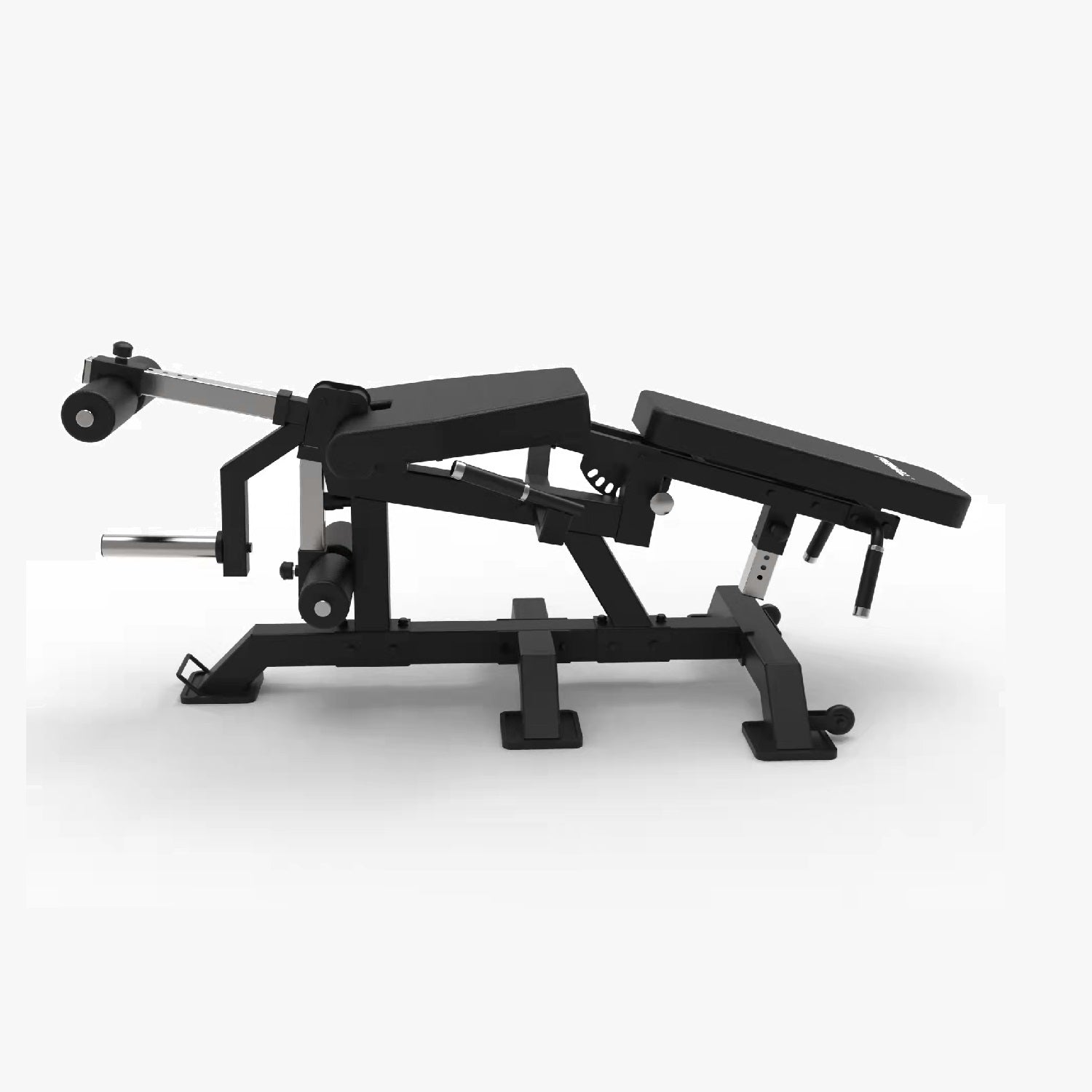 Plate Loaded Leg Extension & Prone Leg Curl