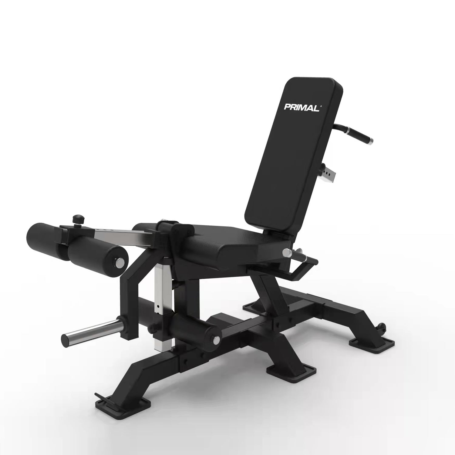 Plate Loaded Leg Extension & Prone Leg Curl