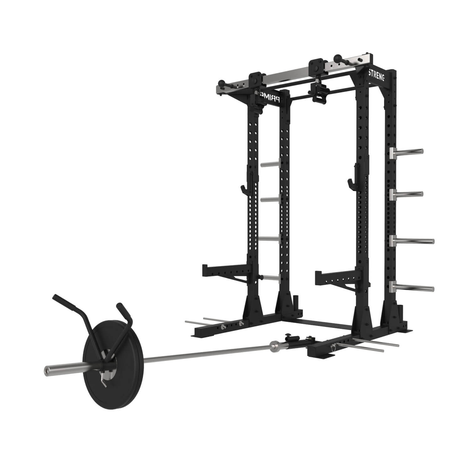 Primal Pro Series Half Rack (Black) – Primal Strength
