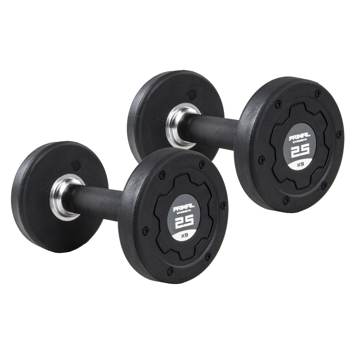 Pro Series Rubber Dumbbell