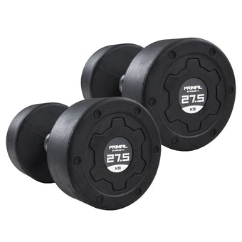 Rubber Dumbbells (Pairs)