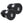 Rubber Dumbbells (Pairs)