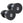 Rubber Dumbbells (Pairs)
