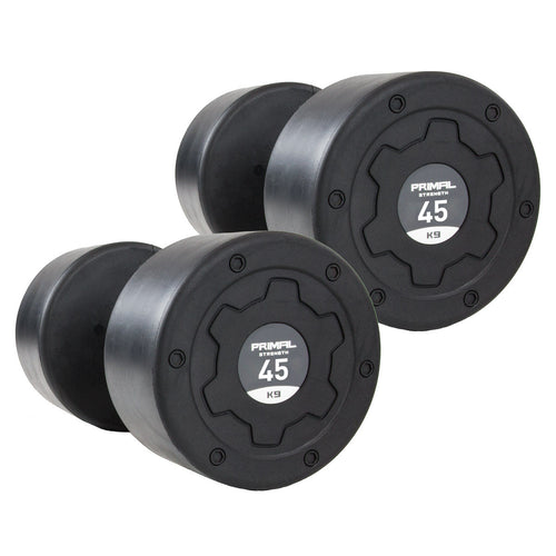 Rubber Dumbbells (Pairs)