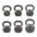 Cast Kettlebell (Singles)