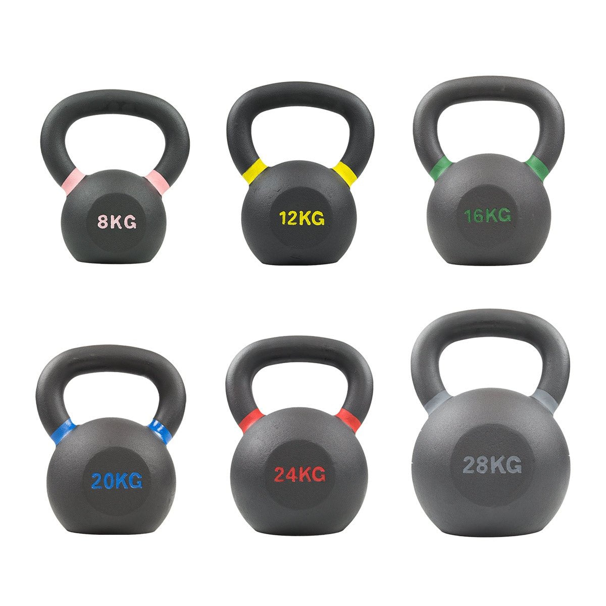 Cast Kettlebell (Singles)