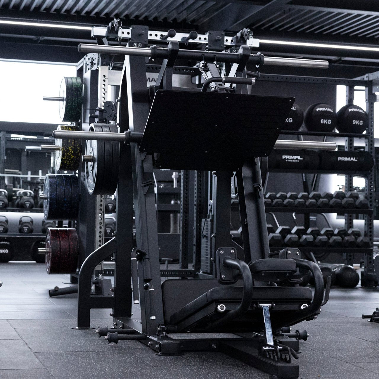 Plate Loading ISO 70 Degree Incline Leg Press