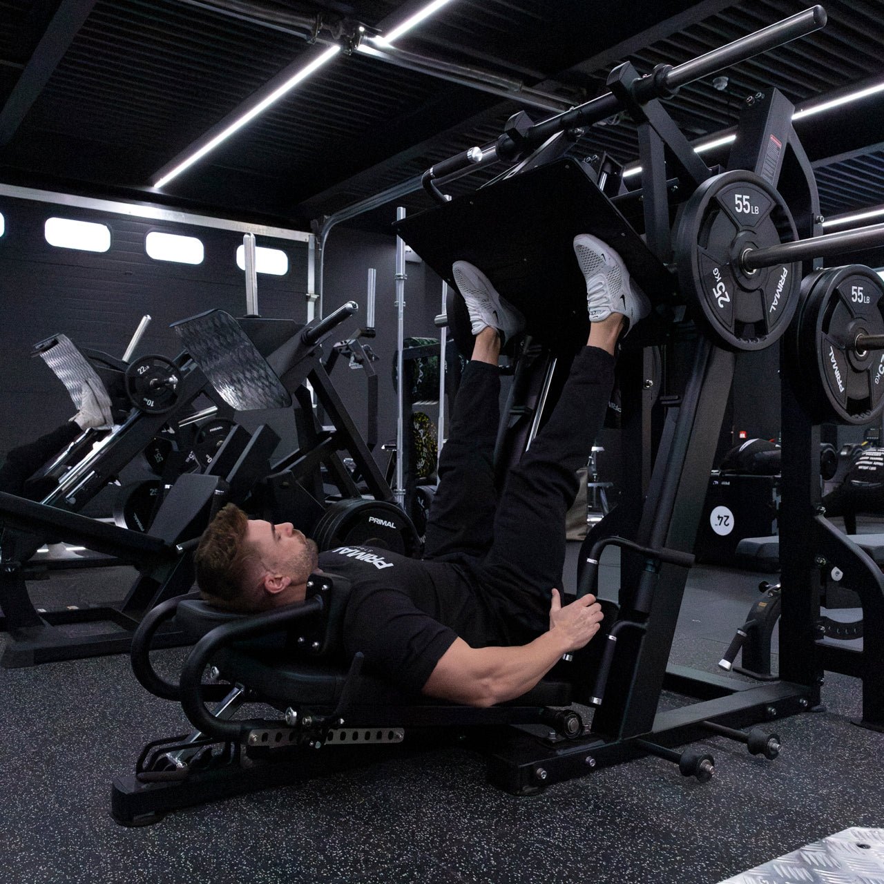 Plate Loading ISO 70 Degree Incline Leg Press