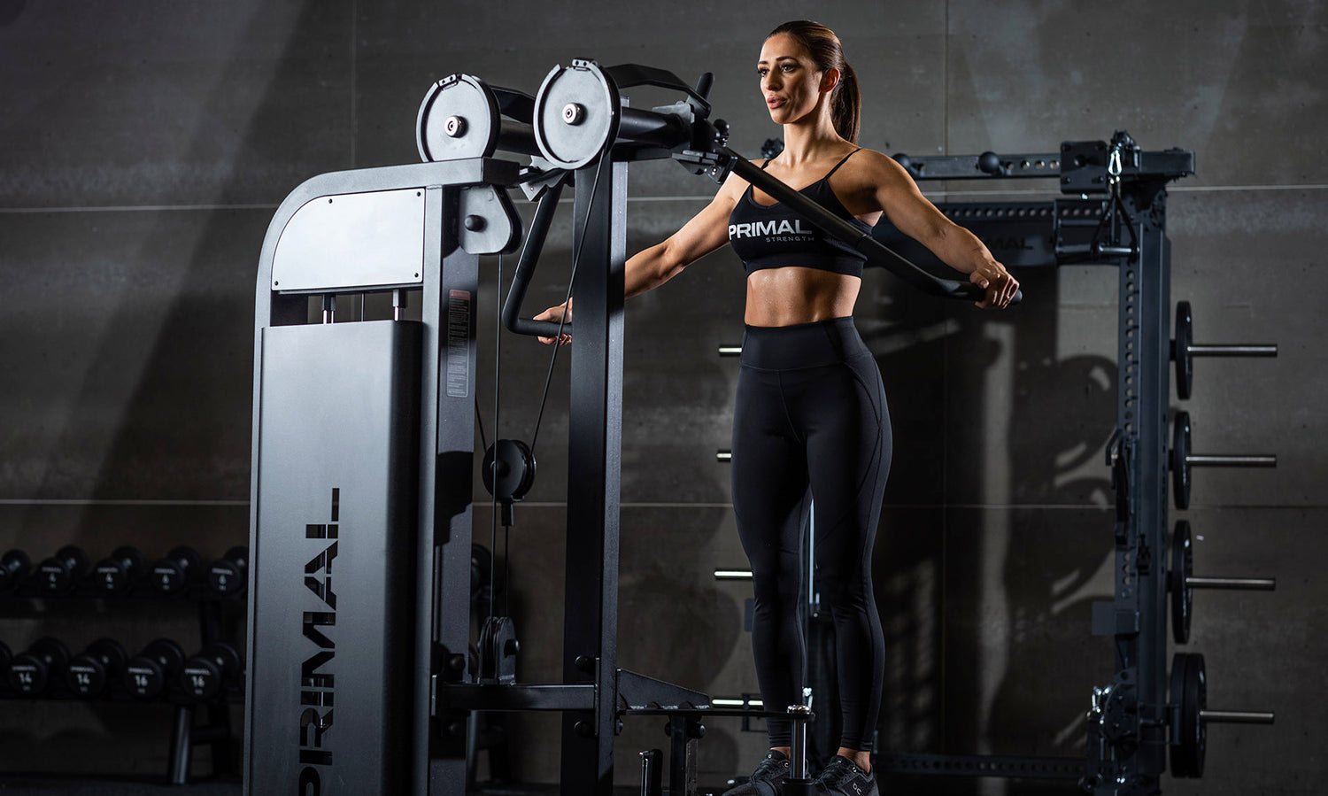 Fixed Resistance Machines | Single & Dual Stations – Primal Strength