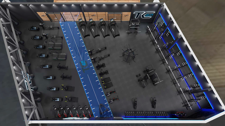 Custom Gym Design | Home & Commercial Gym Design - Primal Strength
