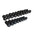 Rubber Dumbbells (Pairs)