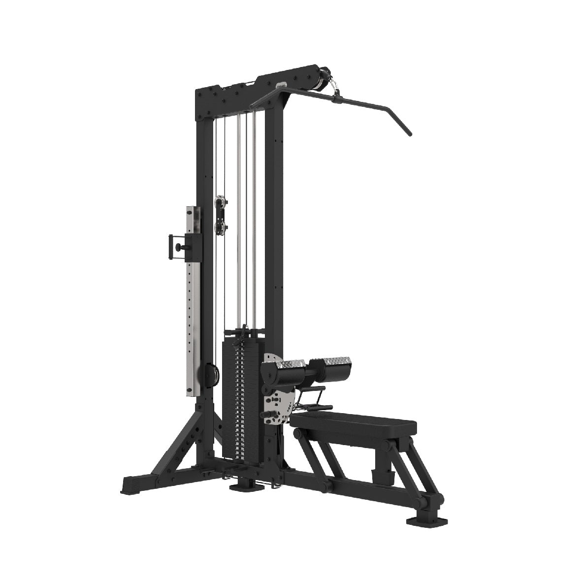 Pin-Loaded Lat Pulldown/Seated Row
