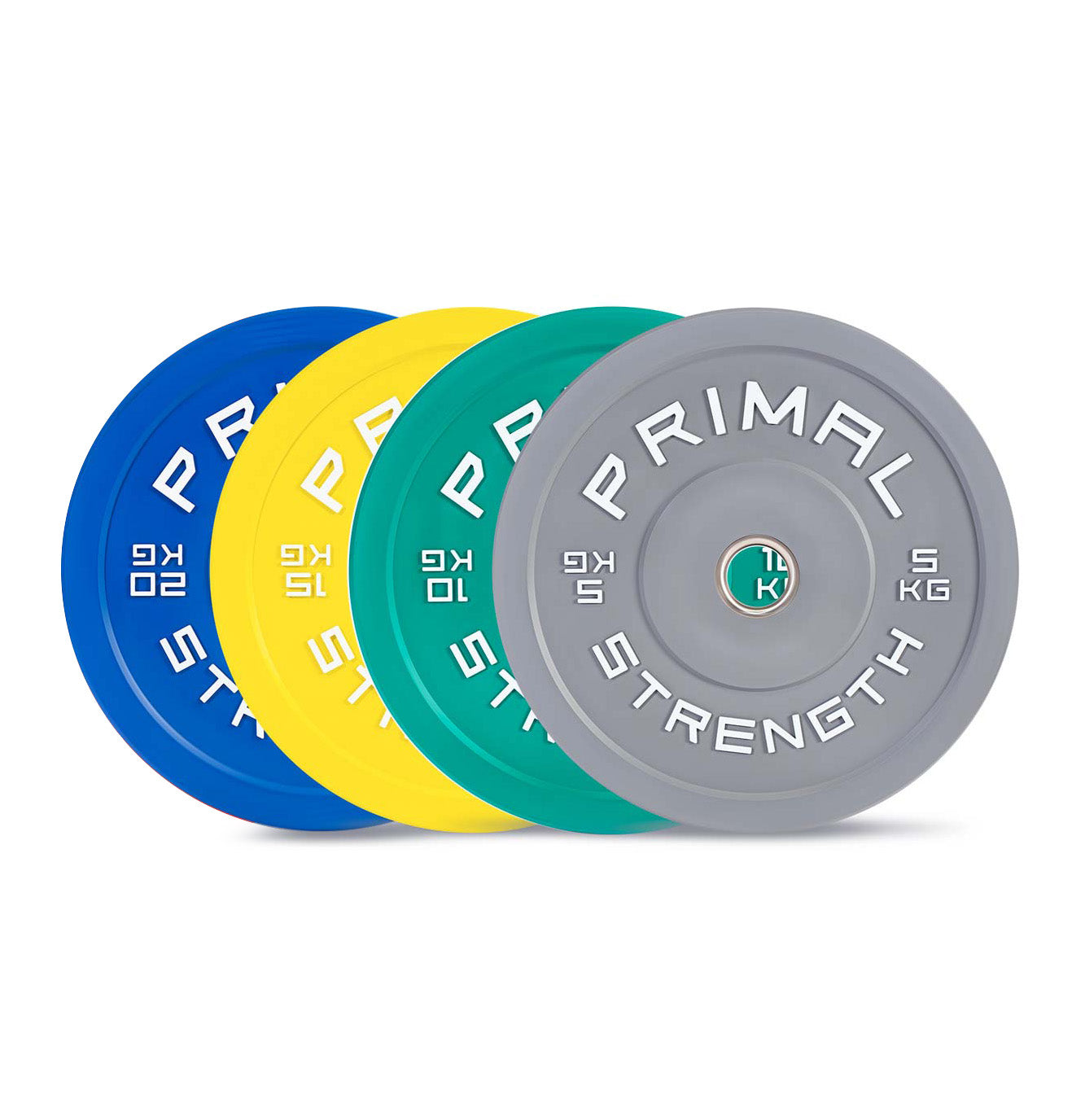 Primal Pro Series Rebel Colour Bumper Set 100kg