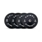 Primal Strength 100kg Black Bumper Plate Set