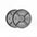 Deep Dish Olympic Plate (Pairs)