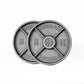 Primal Pro Series "Deep Dish" Olympic Weight Plate - 10kg (PAIR)