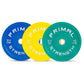Pro Series 110kg Coloured Bumper Set & Yellow Bar
