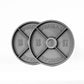 Primal Pro Series "Deep Dish" Olympic Weight Plate - 15kg (PAIR)