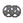 Rubber Olympic Disc (Pairs)
