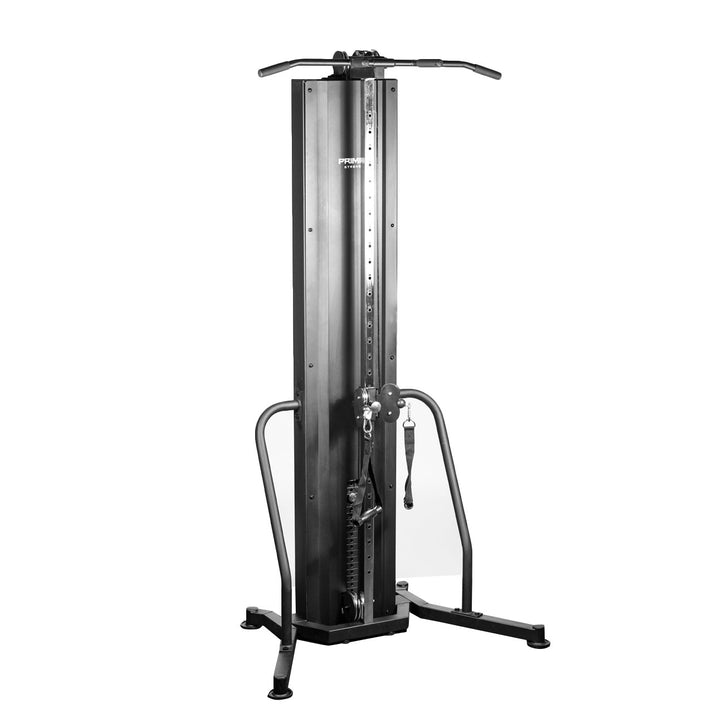 Free Standing Adjustable High Low Cable Pulley Machine - Primal Strength